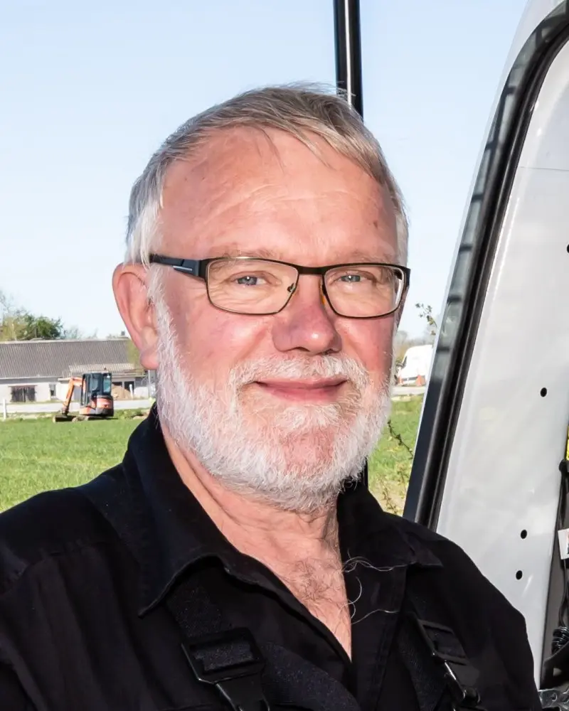 Porträt Lars Kjellsen